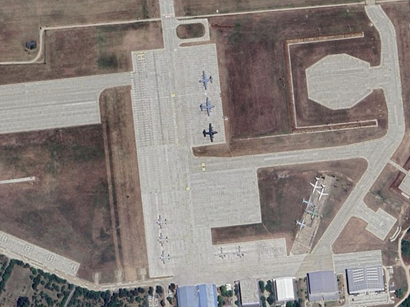 TWY H - Otopeni AIRPORT